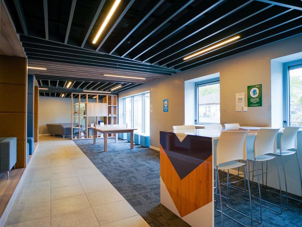 1 Bedroom Apartments, Studios And Ensuite Bedrooms With Shared Kitchen At Centro House In Stirling Extérieur photo